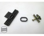 Yamaha XJ600S benzinetankrubber / benzinetank rubbers